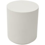 Rome table d?appoint en bton stable moderne 45 x 45 x 51. 5 cm