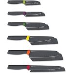 Elevate? 6 - piece multicolour knives set, joseph joseph, couteaux de cuisine, fonctionnalité, technologie ... Elevate? 6 - piece multicolour knives set, joseph joseph, couteaux de cuisine, fonctionnalité, technologie ...