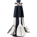 Elevate? steel utensils carousel set, joseph joseph, set de ustensiles de cuisine de, 6 pièces, acier ... Elevate? steel utensils carousel set, joseph joseph, set de ustensiles de cuisine de, 6 pièces, acier ...