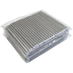 Elfcam - smoove transparent 40mm lot 100 pour soudure fibre optique, protection d'�pissure (nanchon) ...