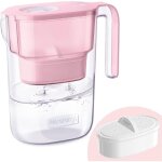 Elfin carafe filtrante d'eau avec 1�90 jours filtre, 2. 5l, r�duit le fluorure, le chlore et plus, nsf ...