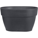 Elho - balconni�re vibia campana flower bridge anthracite - longueur 40 cm