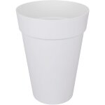 Elho - pot de fleurs rond haut loft urban - � 35 cm - blanc