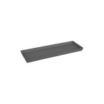 Elho - soucoupe balconniere loft urban - 50 cm - gris anthracite