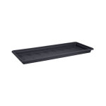 Soucoupe jardiniere green basic xxl elho noir - plastique - � 72. 2 x h 5. 5 cm