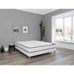 Elite mattress - ensemble 120x190 medicaltex sommier + matelas hauteur 20cm