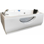 Eliteshopping - baignoire balno blanche 170 x 90 cm 11 jets ? freesia