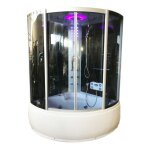 Eliteshopping - baignoire balno et douche chromothrapie 130 x 130 cm ? aster