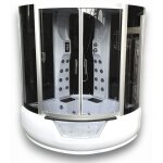 Eliteshopping - baignoire - douche hydromassage angle 150 x 150 cm ? narciso Eliteshopping - baignoire - douche hydromassage angle 150 x 150 cm ? narciso