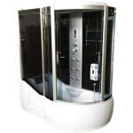 Eliteshopping - baignoire - douche d'hydromassage chromothrapie 170 x 90 cm ? ocean