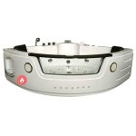 Eliteshopping - baignoire hydromassage chromotherapie 140 x 140 cm avec chauffage et double pompe 20 ... Eliteshopping - baignoire hydromassage chromotherapie 140 x 140 cm avec chauffage et double pompe 20 ...