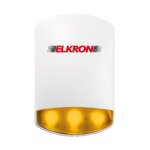 Hp600 - sirne extrieure avec feu clignotant. piles incluses.