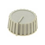 Elm leblanc - bouton robinet gaz gris 87167208580 - chauffe - eau