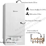 Elm leblanc - chaudi�re acl�is nglm 24 - 7xn bas nox chemin�e type de gaz version butane / propane