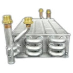 Elm leblanc ? corps de chauffe 23kw pour chaudi�res aclea et acleis ? filetage plomberie 1  ? entraxe ...