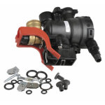 Elm leblanc - vanne 3 voies sans moteur pour megalis