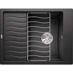 Blanco - elon 45 - vier en silgranit, 65x50 cm, anthracite 524824