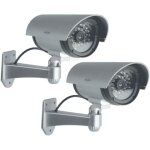 Elro cdb25s - 2 caméra extérieure factice avec led - 2 paquet Elro cdb25s - 2 caméra extérieure factice avec led - 2 paquet