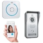 Elro dvc040ip systme d'interphone vido sans fil 1 camra(s)