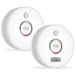 Elro ff4910 pro kit anti - incendie - d�tecteur de fum�e & d�tecteur de monoxyde de carbone avec pile ...