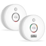Elro ff4910 pro kit anti - incendie - d�tecteur de fum�e & d�tecteur de monoxyde de carbone avec pile ...