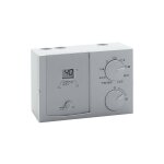Elster - regulation du chauffage lago basic 0101 / 1001 avec sonde exterieure et sonde d'applique, mode ...
