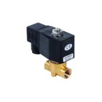 Electrovanne bronze 1'' no action directe Electrovanne bronze 1'' no action directe