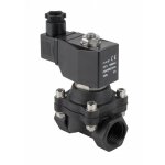 Electrovanne plastique 1 / 2'' no action directe