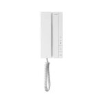 Combin� intercom vimar 40540 - 2f + voice - 2 boutons - blanc