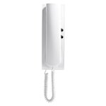 Interphone mural elvox sound system pour systmes vido et audio blanc 8875