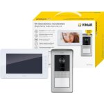 Elvox kit d'entr�e vid�o moniteur + bloc d'alimentation + platine de rue - k42910 - vimar