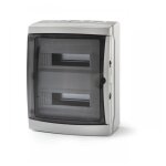 3926 - t acqua coffret �lectrique pour l'ext�rieur ip65 26 modules 410x310x150mm - porte transparente ...