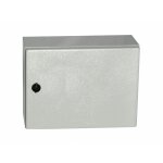 Em distribution - armoire �lectrique en m�tal 300x400x200mm - �tanche ip54, ik10 - livr� avec t�le de ...