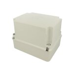 Em distribution - boite de d�rivation �tanche ip67 190x145x160mm, avec couvercle opaque, bords lisses ...