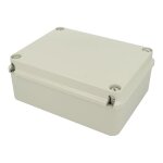 Em distribution - boite de d�rivation �tanche ip67 190x145x80mm, avec couvercle opaque, bords lisses