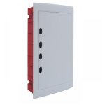 Em distribution - coffret de distribution encastrable pour ma�onnerie 544x305x87mm ip40 - 3 rang�e de ...