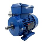 Em distribution - moteur �lectrique monophas� b3, 2. 2 kw, 3000 tr / min, ha 80, 230v, alu - carcasse ...