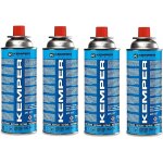 Emballage 4 cartouches gaz butane kemper 390 ml