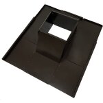 Embase d'�tanch�it� ferm�e en t�le pr�peinte pour tuile plate ? da 18 x 18 � 30 x 30 cm
