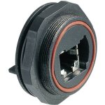Embase femelle rj45 ip68 bulgin px0839 / pc contenu: 1 pc(s)
