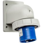 Ide - prise male  encastrer 16a 2p + t - tanchit renforce ip67