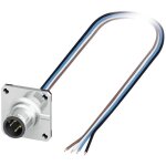 Embase mâle m12 pour capteurs / actionneurs phoenix contact sacc - sq - m12ms - 4con - 25f / 0, 5 1419991 ... Embase mâle m12 pour capteurs / actionneurs phoenix contact sacc - sq - m12ms - 4con - 25f / 0, 5 1419991 ...