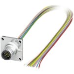 Phoenix contact - embase mâle m12 pour capteurs / actionneurs sacc - sq - m12ms - 8con - 25f / 0, 5 1441561 ... Phoenix contact - embase mâle m12 pour capteurs / actionneurs sacc - sq - m12ms - 8con - 25f / 0, 5 1441561 ...