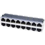 Embase rj45 femelle econ connect 3022s8 rj45 embase femelle horizontale métal 1 pc(s) c684811 Embase rj45 femelle econ connect 3022s8 rj45 embase femelle horizontale métal 1 pc(s) c684811