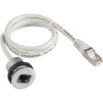 Embase rj45 femelle schlegel rrjrj45 rj45 embase femelle, mle, droit ple: 8p8c gris 1 pc(s)