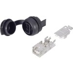 Embase weidmller ie - fcm - rj45 - fj - b 1018820000 - 1 embase femelle nombre de ples: 8p8c 1 pc(s) ...