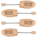 Embauchoirs 2 paires eu 43 - 46 bois massif lotus
