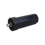 Embout pour axe de volet roulant ? tenon acier � 10 mm ? longueur r�glable 104 mm ? compatible tube octo ...