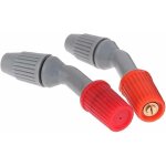 Embouts de buse de pulv�risateur 2 pi�ces sac � dos t�te de buse d'arrosage buse de tuyau d'arrosage ...