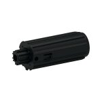 Embout crabot avec arrts escamotables pour axe zf 54 de volet roulant